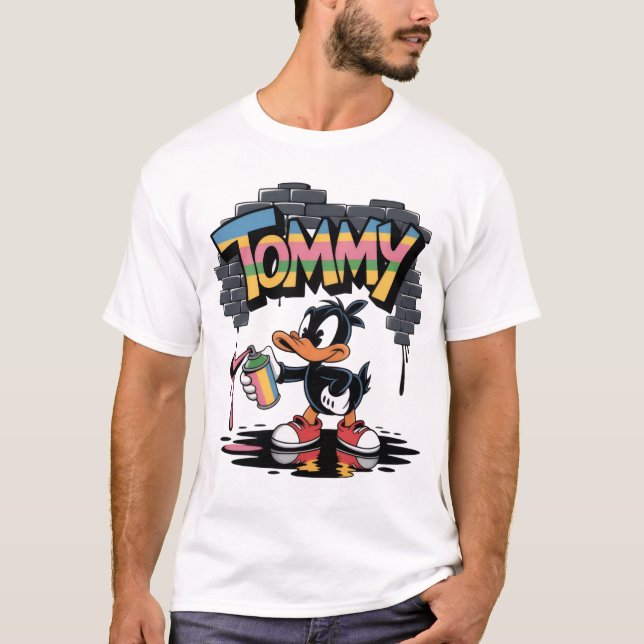 Tommy T-Shirt (Vorderseite)