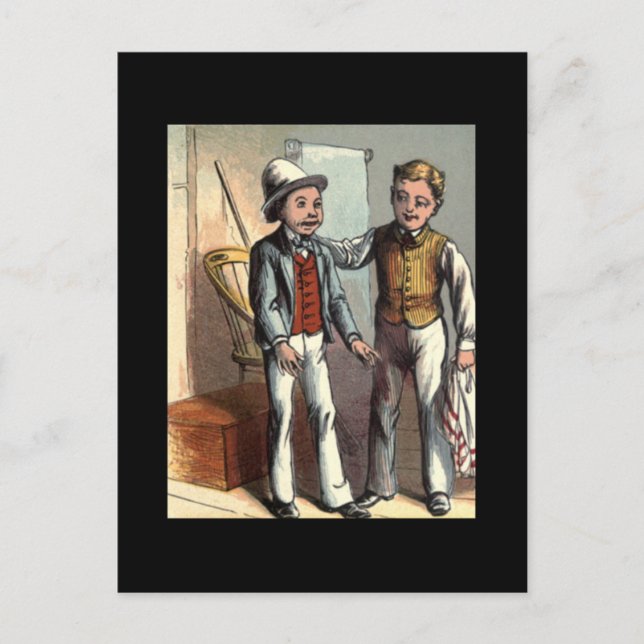 Tommy Tatters Postkarte (Vorderseite)