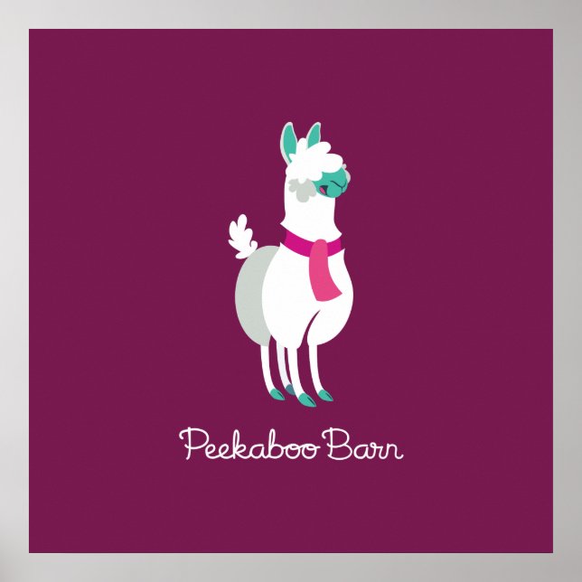 Tommy the Llama Poster (Vorne)