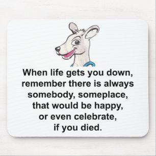 Tommy The Tschreckble Kangaroo 1 Mousepad