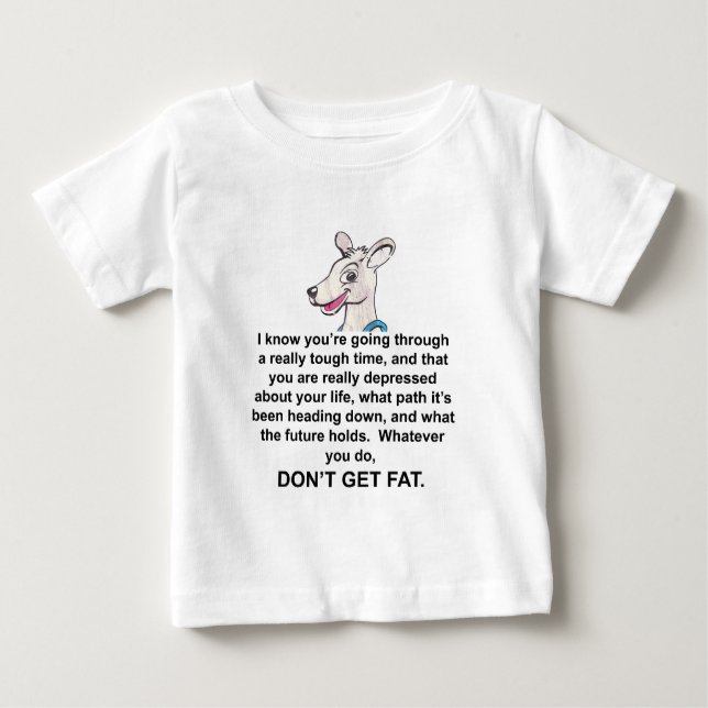 Tommy The Tschreckble Kangaroo 3 Baby T-shirt (Vorderseite)