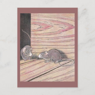 Tommy Tittle-Maus Postkarte