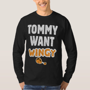 Tommy Woll Wingy Funny Chicken Tommy likey Funny T T-Shirt
