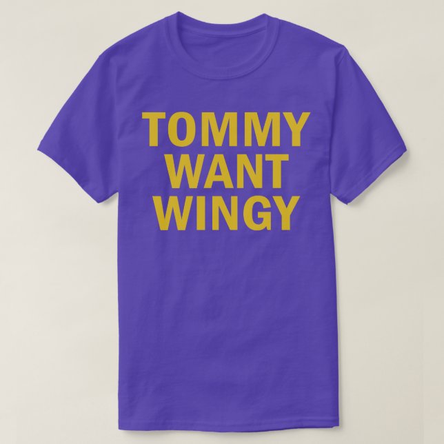 Tommy Woll Wingy T-Shirt (Design vorne)