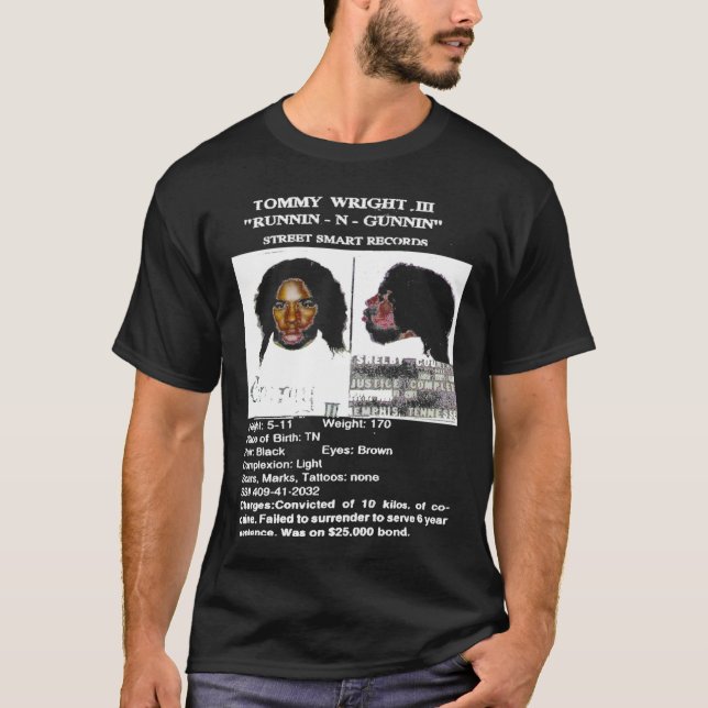 Tommy Wright iii Classic T - Shirt (Vorderseite)