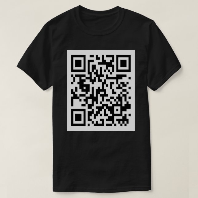 Tommyinnit qr Code T-Shirt (Design vorne)