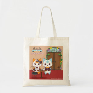 Tomo Neko Café Tragetasche