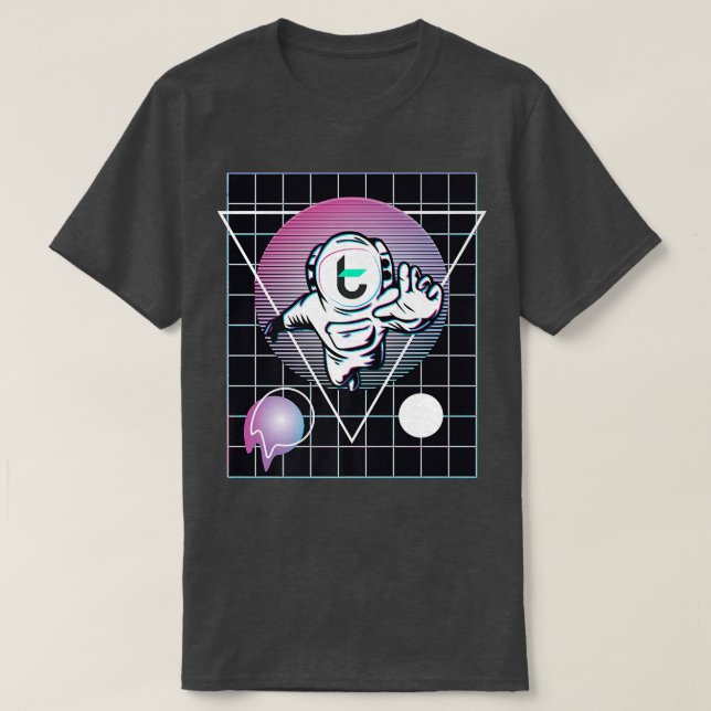 TomoChain Astronaut T-Shirt (Design vorne)