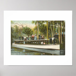 Tomoke River, Ormond, FL - 1910 Poster