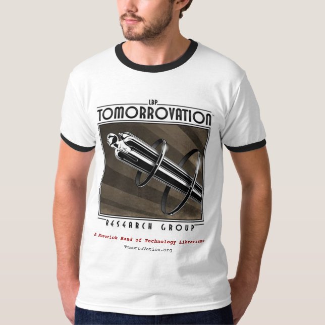 TomorroVation Außenseiter T-Shirt (Vorderseite)