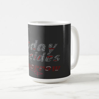 Tomorrow Begins Today Typografie Kaffeetasse