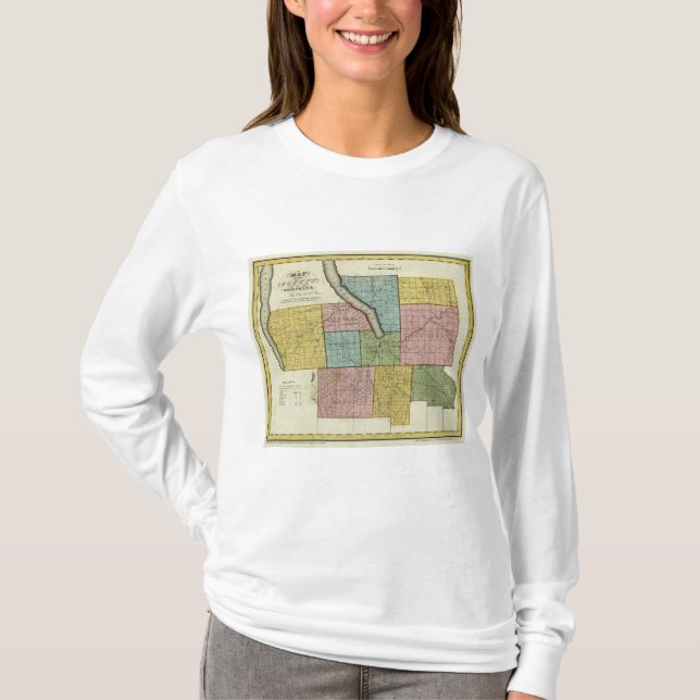 Tompkins County T-Shirt (Vorderseite)