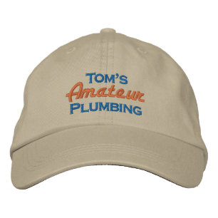 Toms Amateurklatsche Bestickte Baseballkappe
