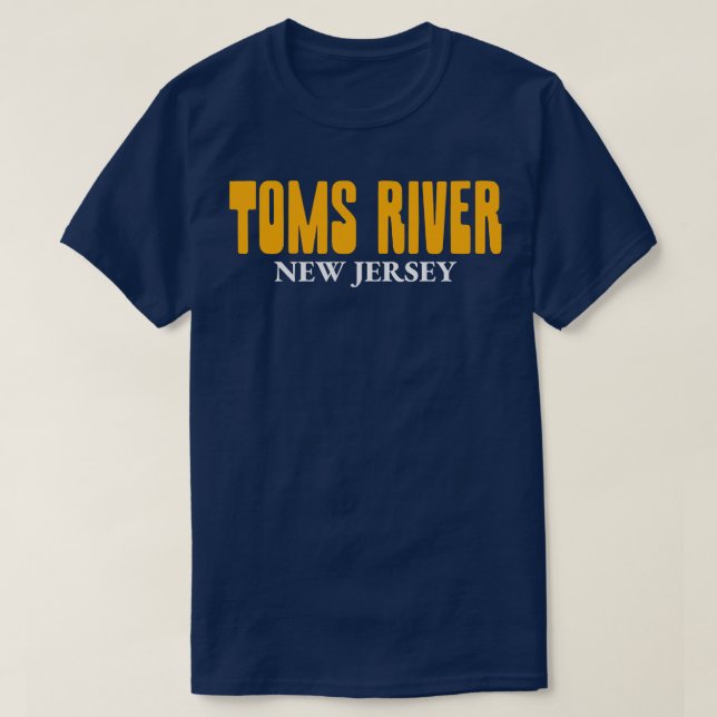 TOMS-FLUSS 3 T-Shirt (Design vorne)