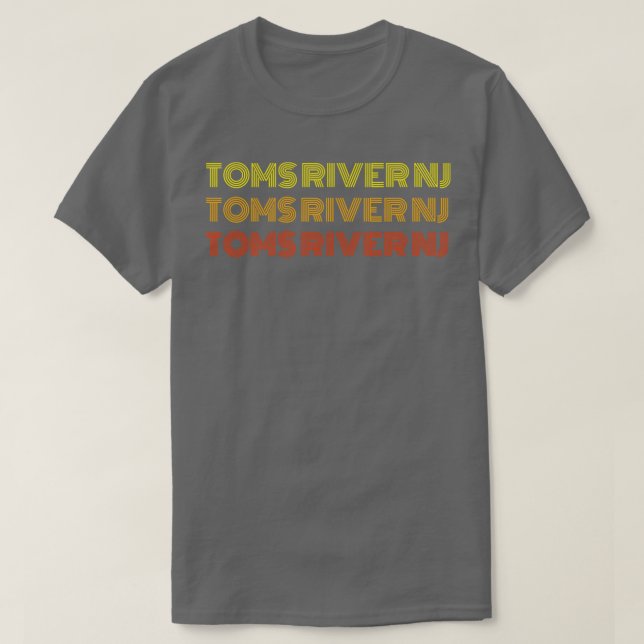 TOMS-FLUSS T-Shirt (Design vorne)