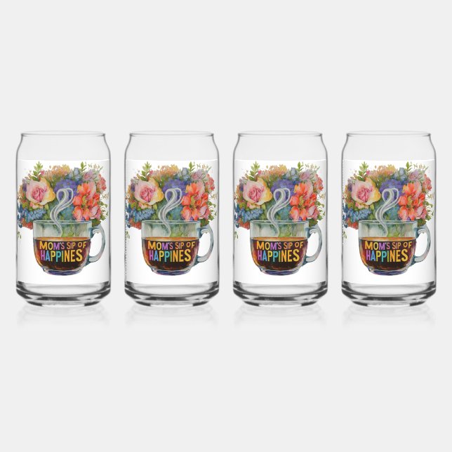 Toms Glücksfall: Das Glück des Uns: Dosenglas (Vorderseite)