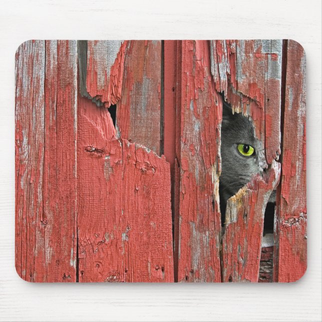 Toms Kat-Peeping Mousepad (Vorne)