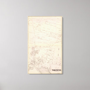 Toms River New Jersey Leinwanddruck