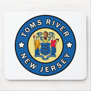 Toms River New Jersey Mousepad