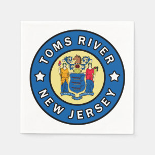 Toms River New Jersey Serviette
