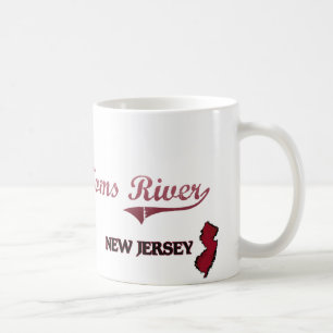 Toms River New-Jersey Stadt-Klassiker Tasse