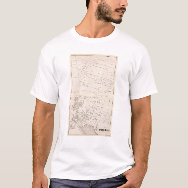 Toms River New-Jersey T-Shirt (Vorderseite)