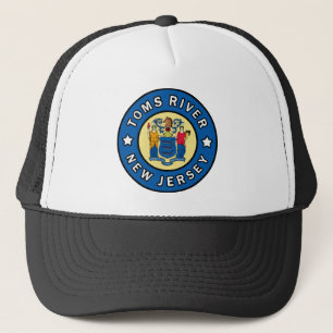 Toms River New Jersey Truckerkappe