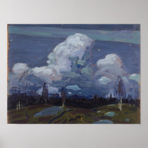 Toms Thomson Moonlight ist ein hübsches kanadische Poster