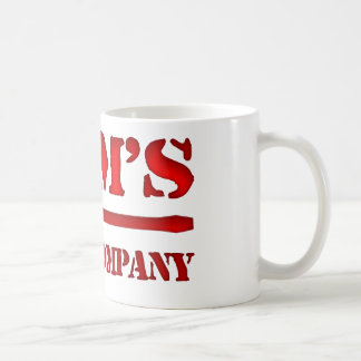 Toms Tool Company Tasse