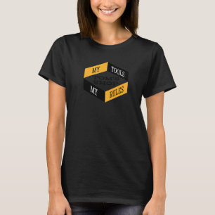 Toms Werkstatt Meine Werkzeuge Meine Regeln Holzar T-Shirt