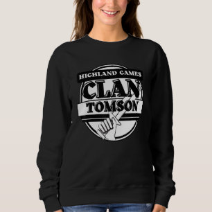 Tomson Highland Games Schottischer Clan Sweatshirt