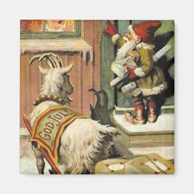 Tomte Nisse, alias Santa Clause Magnet (Vorne)