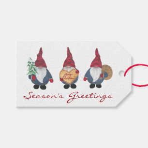 Tomten Geschenk-Umbauten Geschenkanhänger