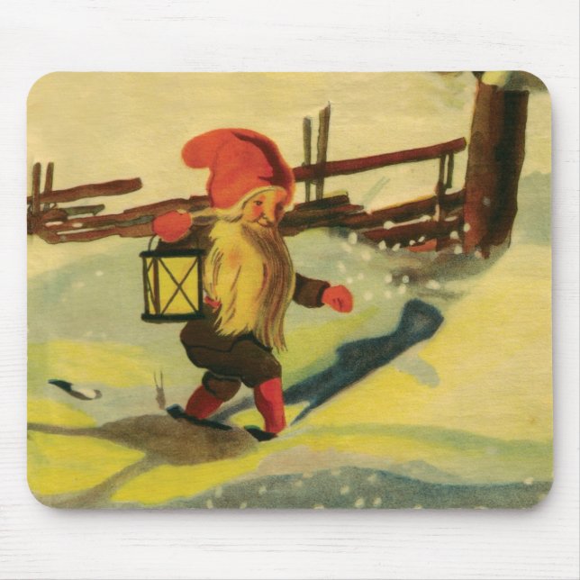 Tomten mousepad (Vorne)