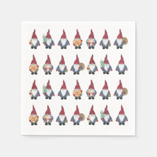 Tomten Paper Napkin Serviette