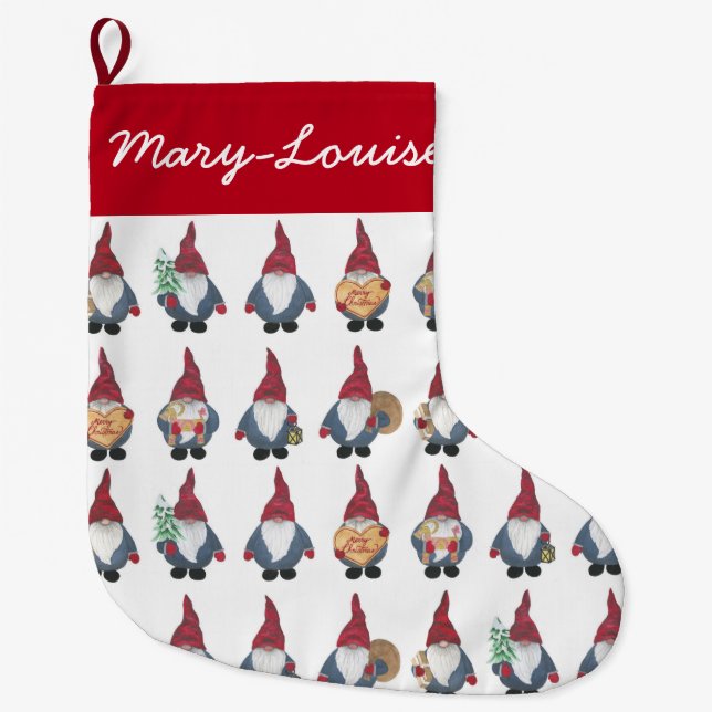 Tomten Weihnachts-Strumpf Großer Weihnachtsstrumpf (Vorderseite)