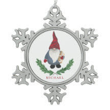 Tomten Weihnachtsschneeflocken