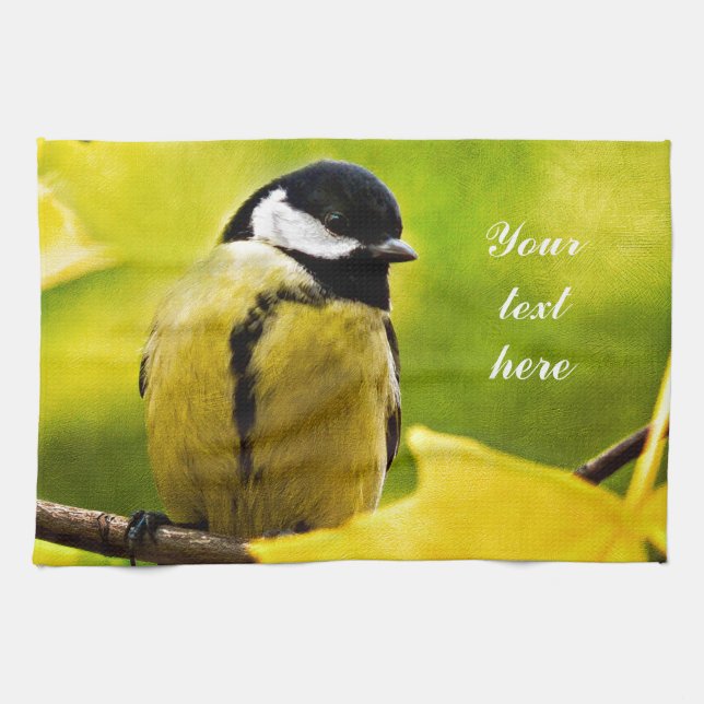 Tomtit - bis zur Saison verkleidet Handtuch (Horizontal)