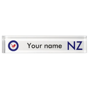 Tomtit roundel   Neuseeland Bird Namensplakette