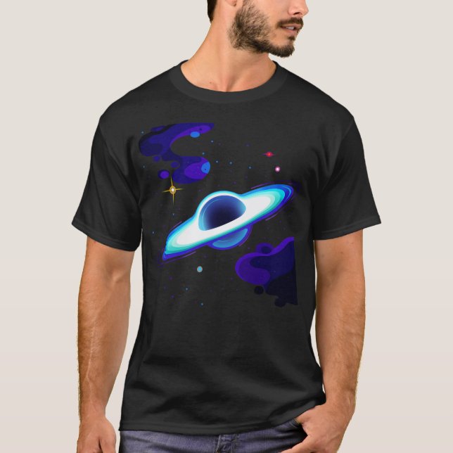 Ton 618 Blackhole T-Shirt (Vorderseite)
