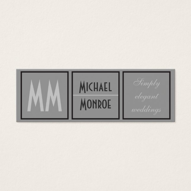 Ton an Tonmonogrammen (Vorderseite)