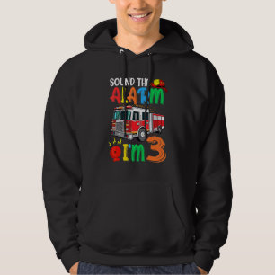 Ton Der Alarm im 3 Feuerzug Hoodie