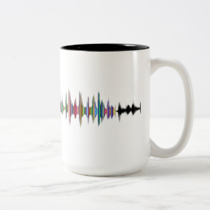 Ton der Schönheit Zweifarbige Tasse
