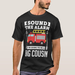 Ton die Warnung, dass ich ein großer Cousin Neph s T-Shirt