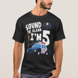 Ton die Warnung ist mein 5. Geburtstag 5 Jahre alt T-Shirt