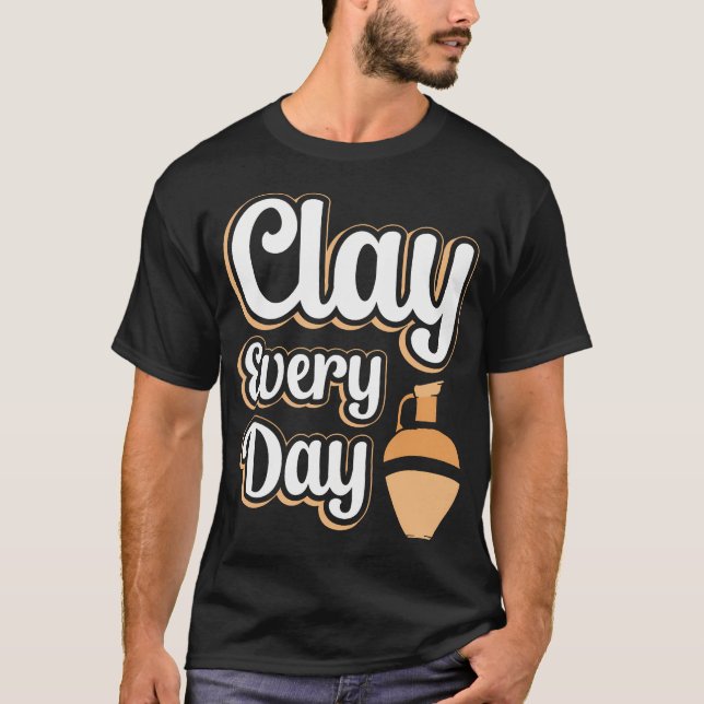 Ton jeden Tag T-Shirt (Vorderseite)