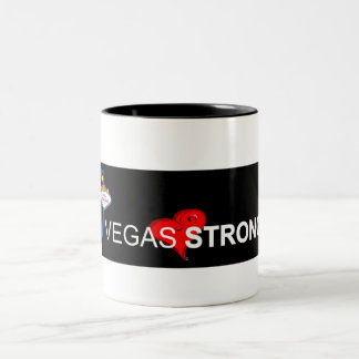 Ton-Kaffee-Tasse Vegas starke Schwarz-zwei Zweifarbige Tasse