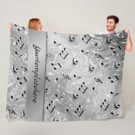 Ton, Metall, Musik, Musik, Zeichen, Note, Form, Fleecedecke