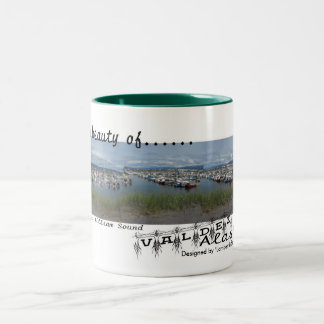 Ton Prinzen William, entworfen von "Lambert u. so… Zweifarbige Tasse