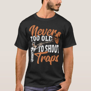 Ton Sport-Trapschießen Trap Schütze Trap Schießen T-Shirt